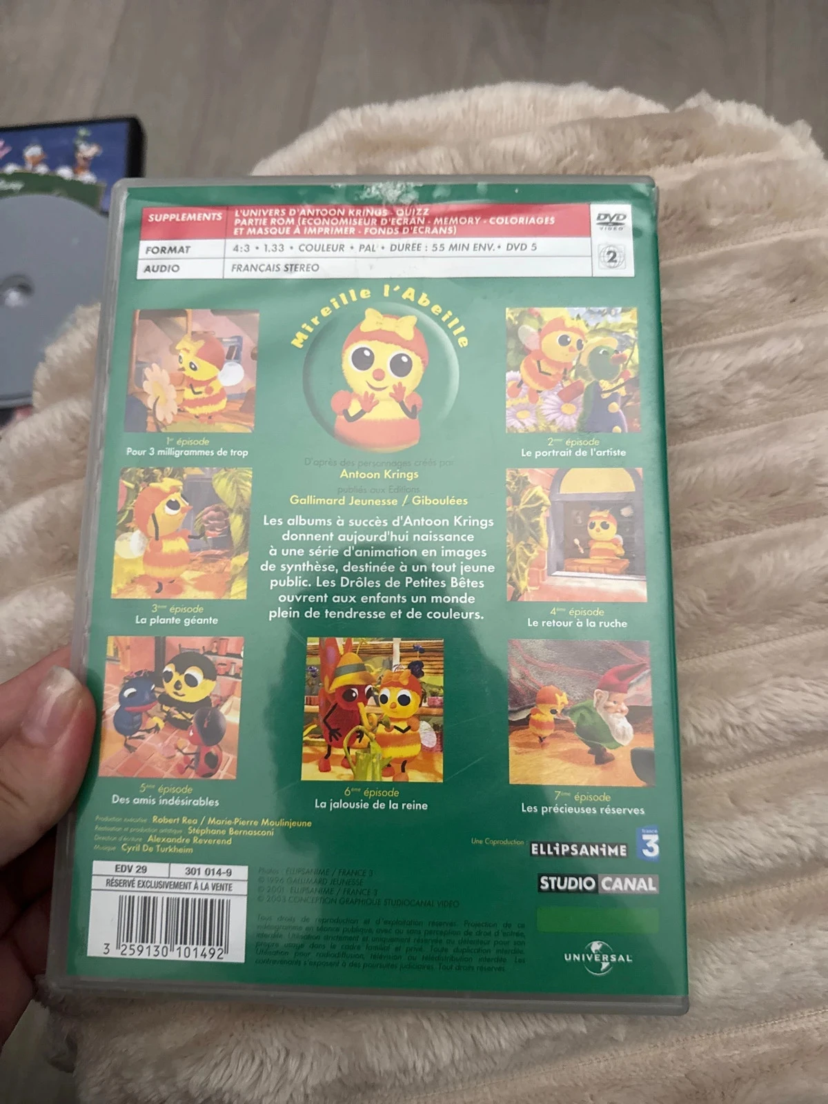 DVD Mireille l'Abeille - Drôles de Petites Bêtes – photo 3